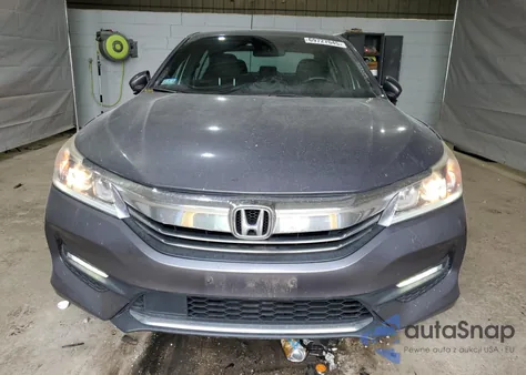 2016 Honda Accord Sport из США, поврежденный, VIN 1HGCR2F68GA097934